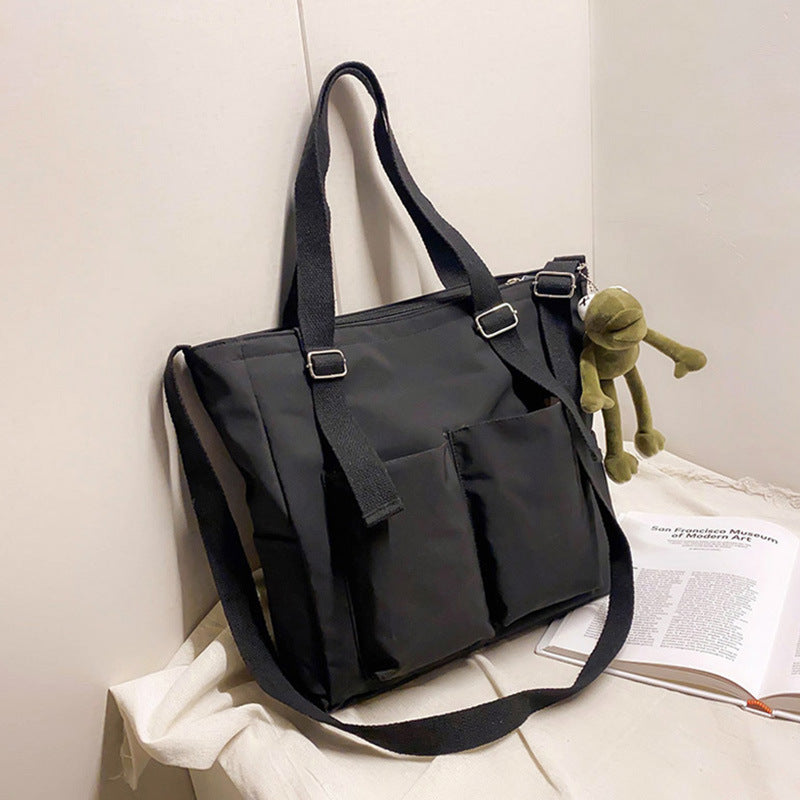 Large Capacity Canvas Tote Bag