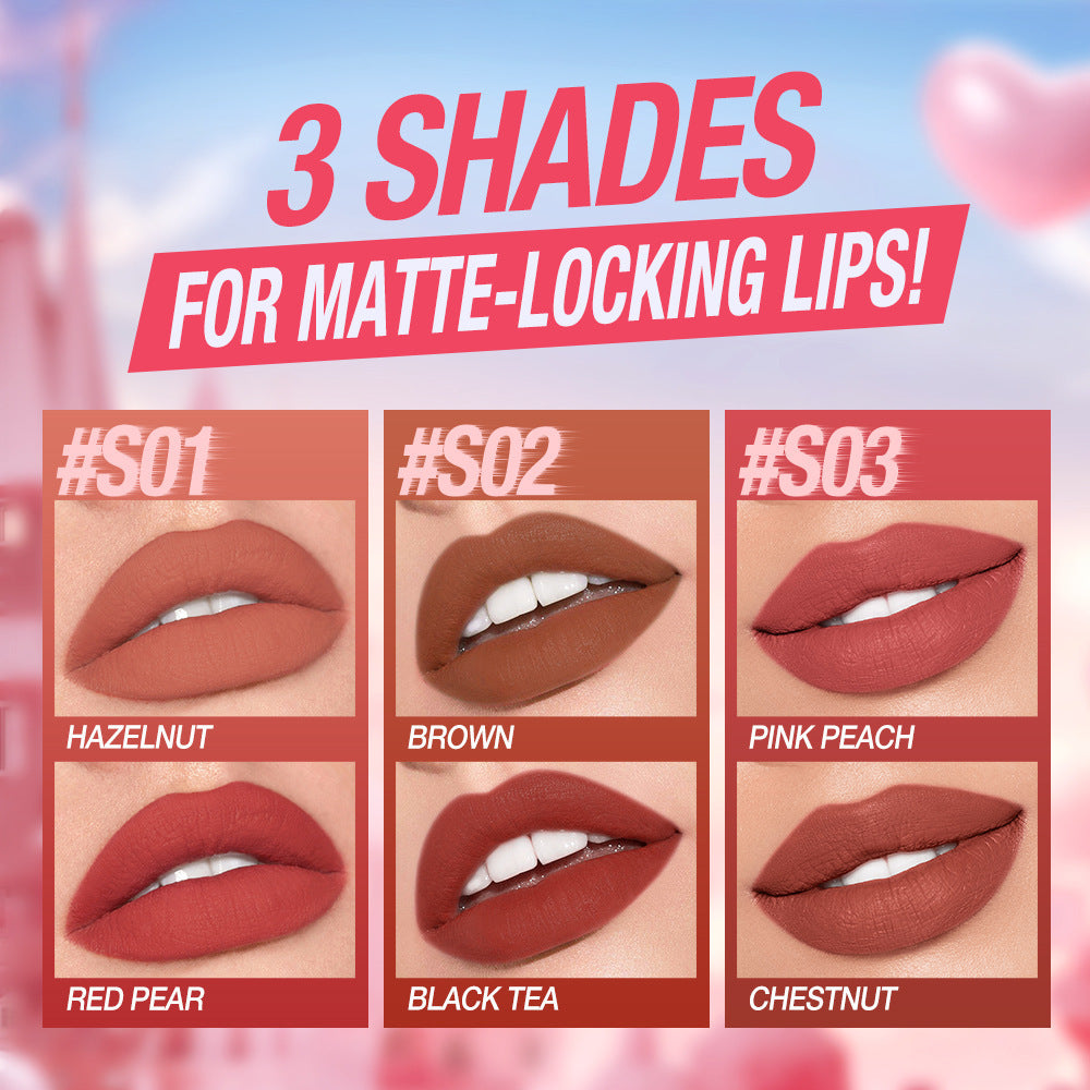Dual Tone Matte Lip Glaze Set