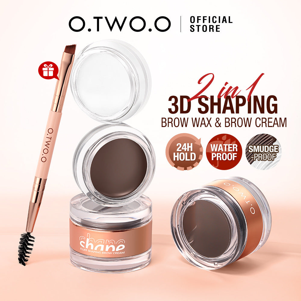 SculptLock 2-in-1 Brow Shaping Cream