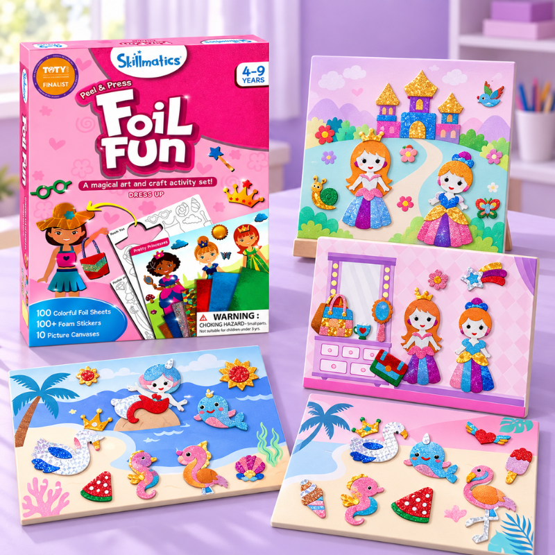 Foil Fun Creative Craft Kit