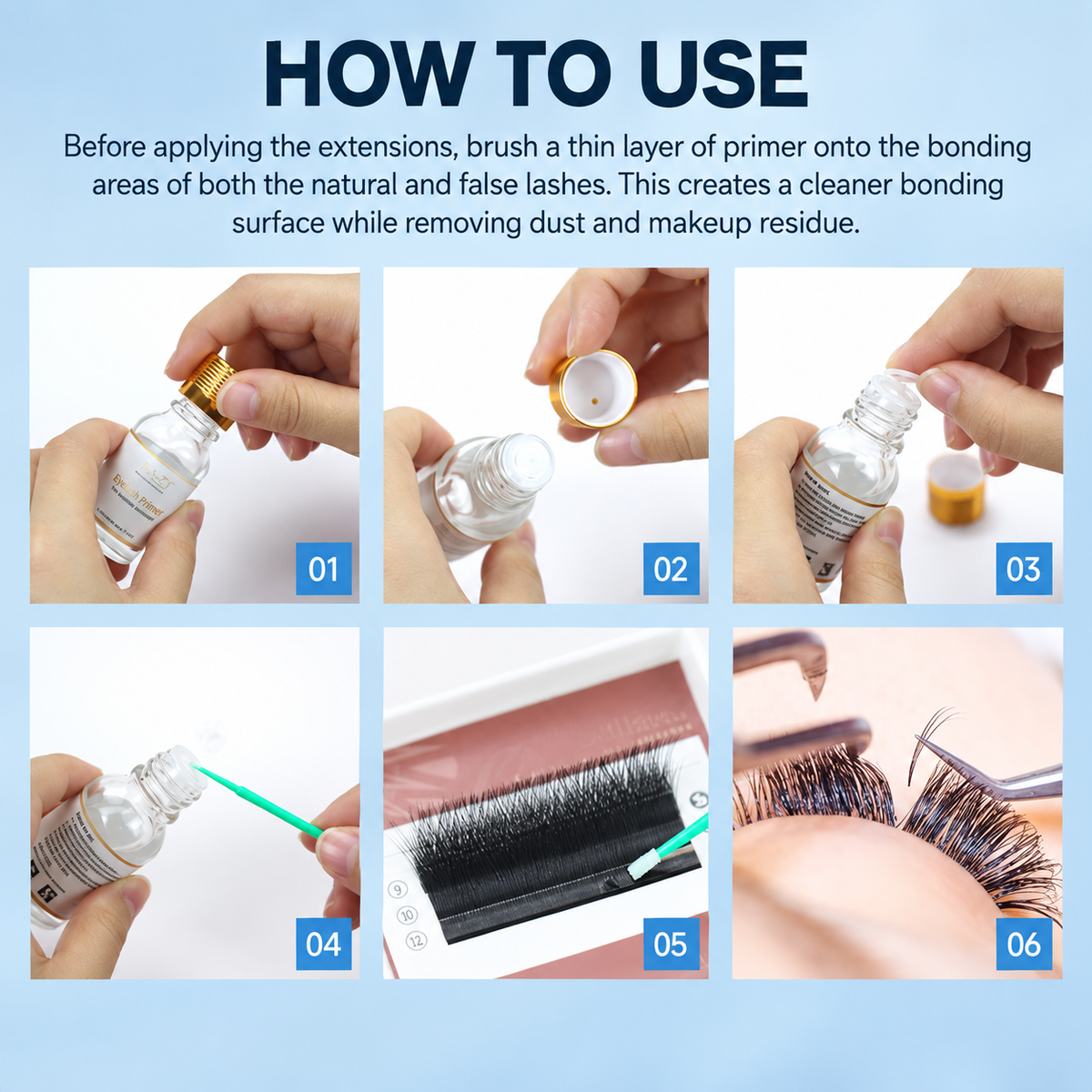 LashBond Extension Glue Primer