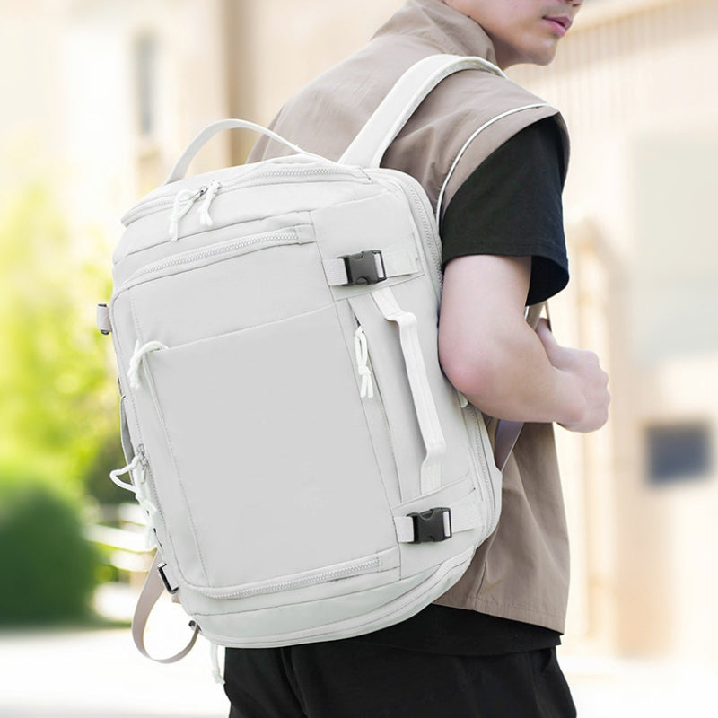 Convertible Hidden Straps High Capacity  Travel Backpack