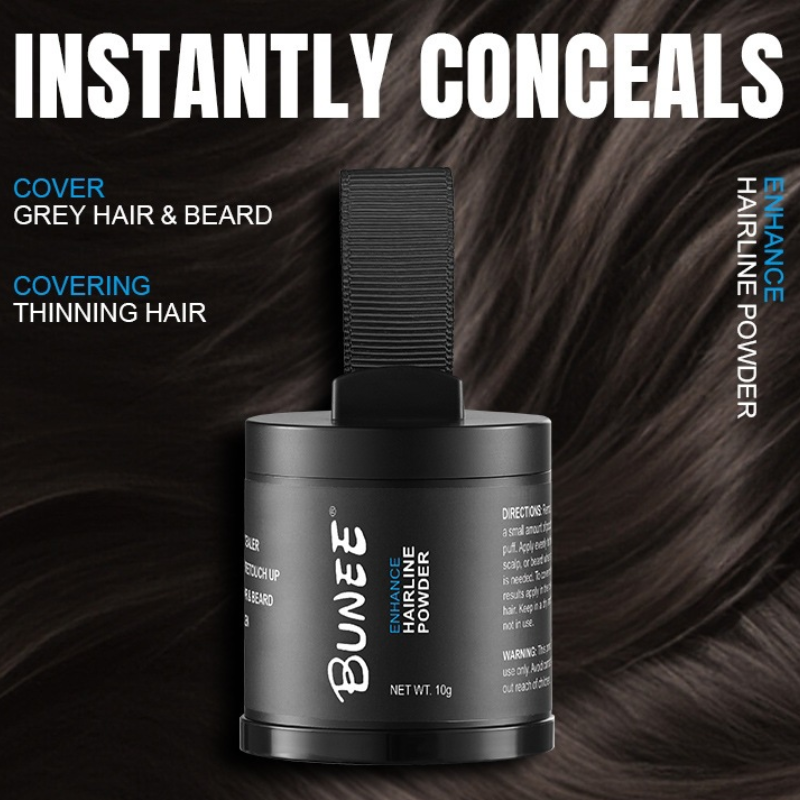 Instant Hairline Filler Powder