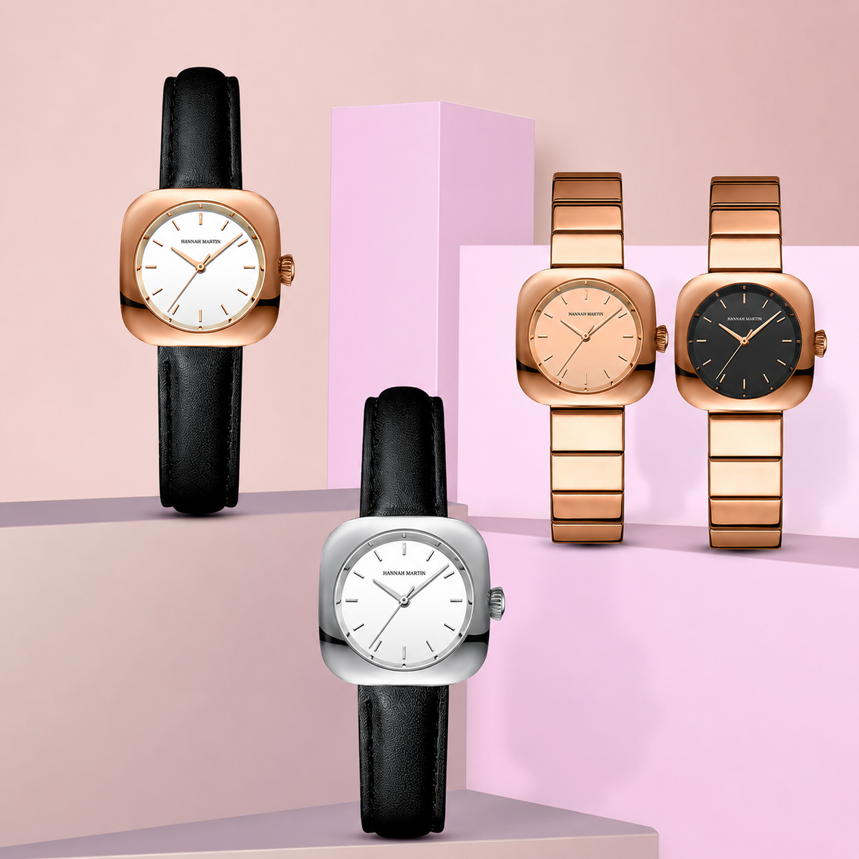 Milano Square Dial Women’s Watch