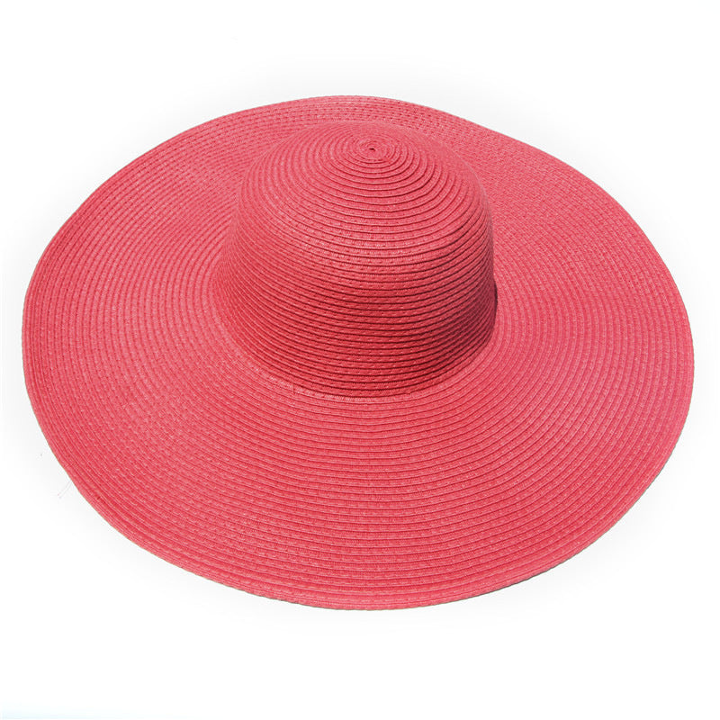 Marisol Riviera Wide Brim Straw Hat