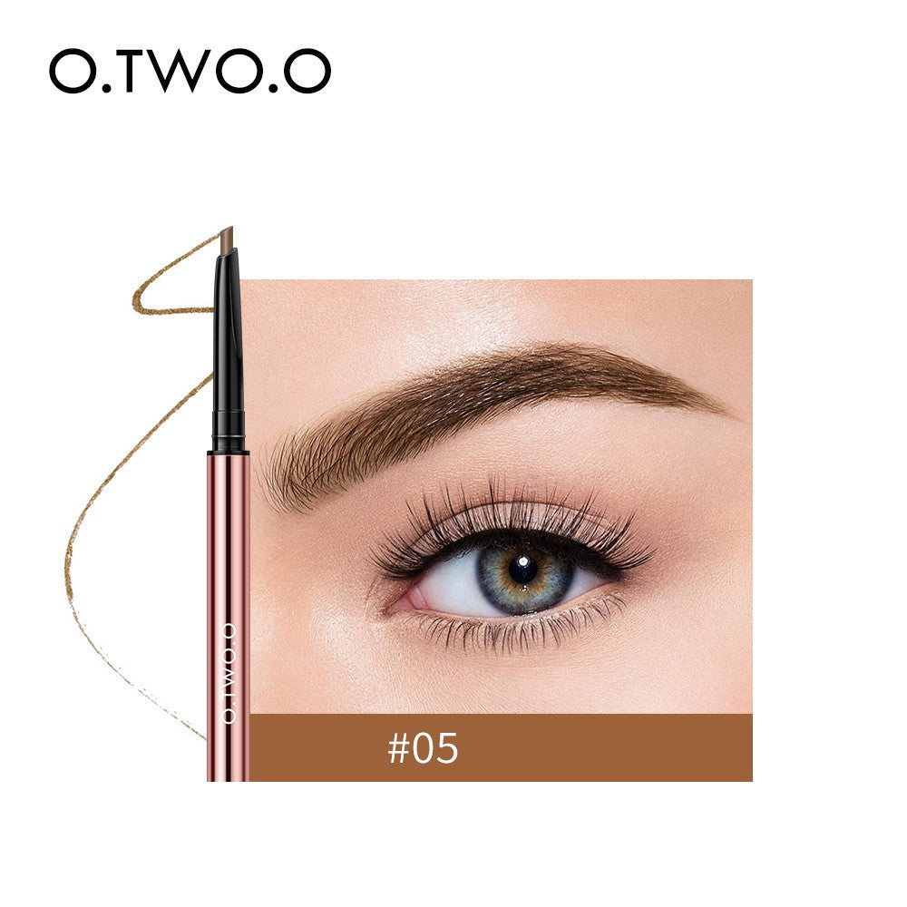 Precision Dual-Ended Triangular Eyebrow Pencil