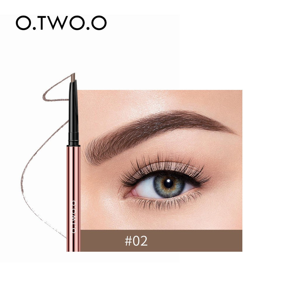 Precision Dual-Ended Triangular Eyebrow Pencil