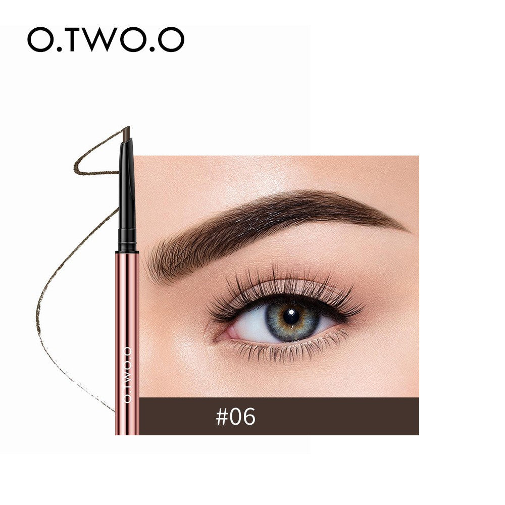 Precision Dual-Ended Triangular Eyebrow Pencil