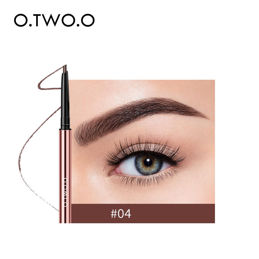 Precision Dual-Ended Triangular Eyebrow Pencil