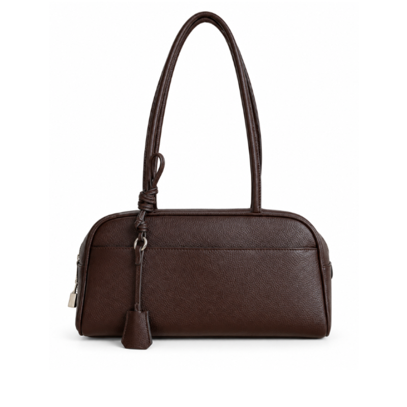Vintage PU Leather Shoulder Bag