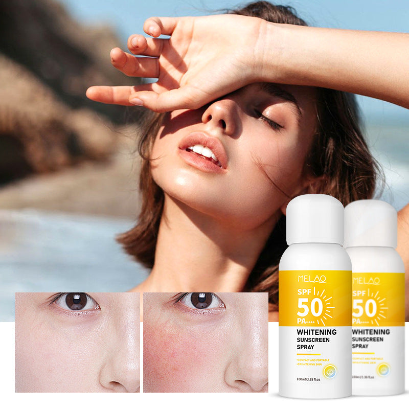 BrightGuard Refreshing UV Defense Sunscreen Spray