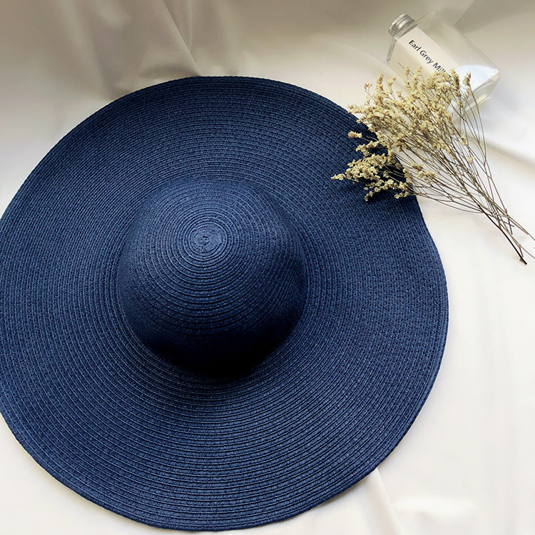 Coastal Breeze Rollable Straw Sun Hat