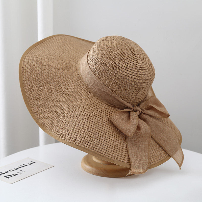 Élan Riviera Wide Brim Straw Hat