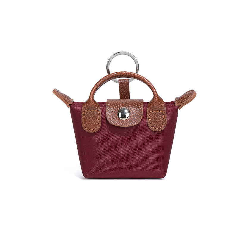 Mini Dumpling Coin Bag