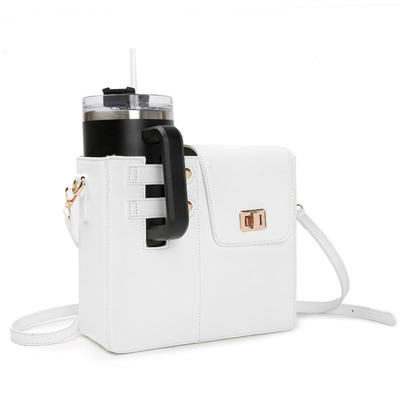 Multi Functional Tumbler Holder Shoulder Bag