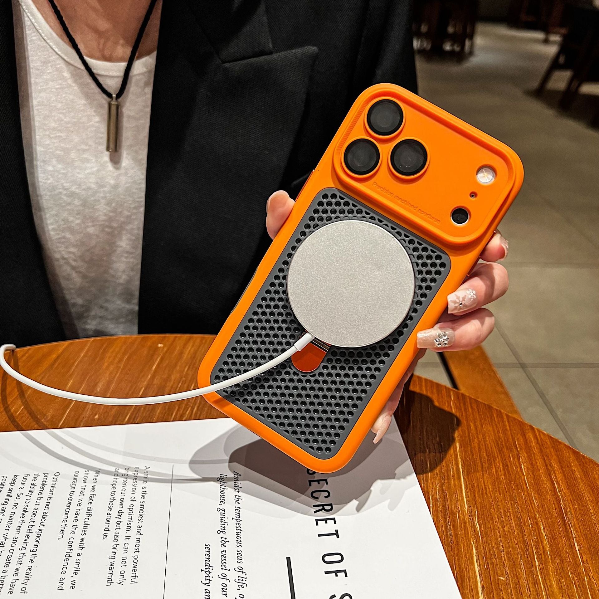 AeroShield Cooling MagSafe Case