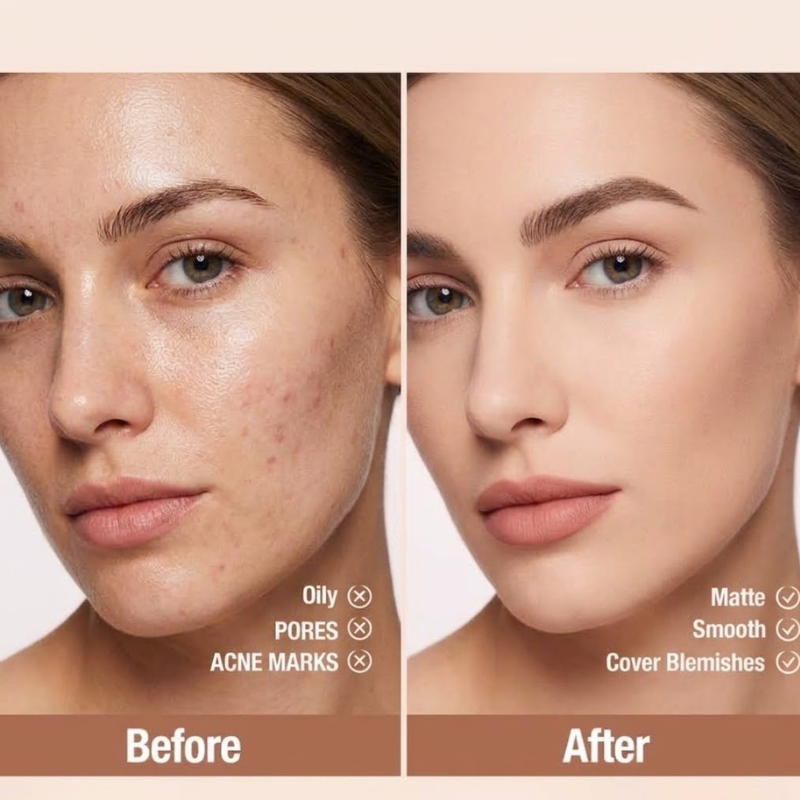 Golden Silk Perfecting Liquid Foundation