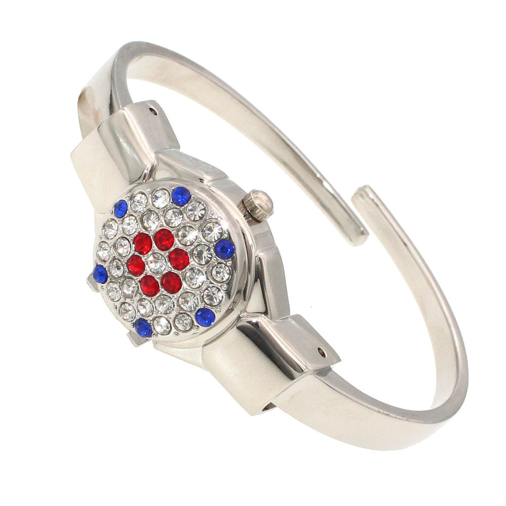 Flip Cover Bangle Watch