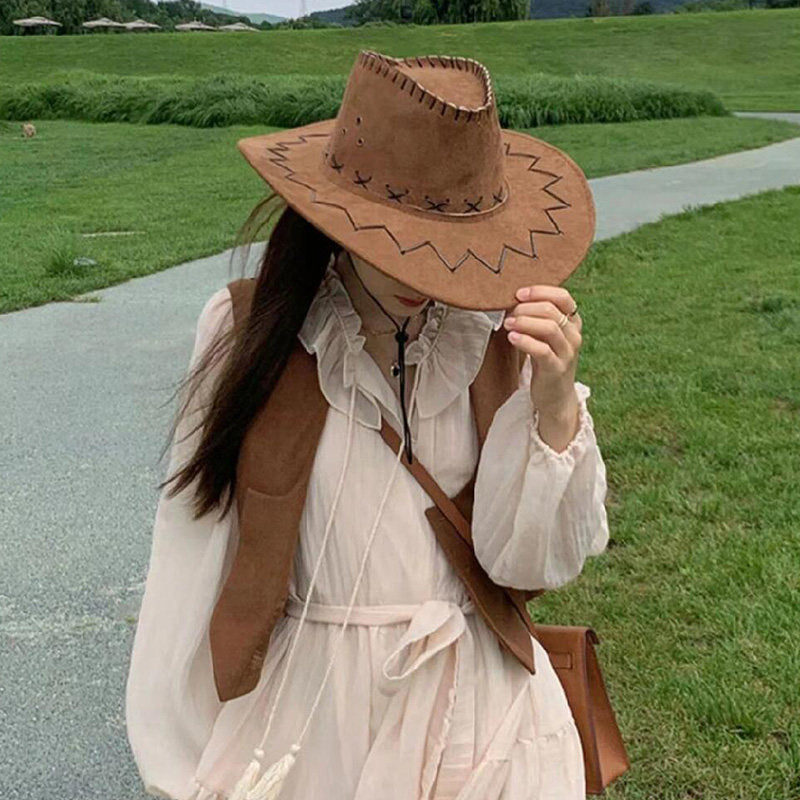 Western Trail Women’s Cowboy Sun Hat