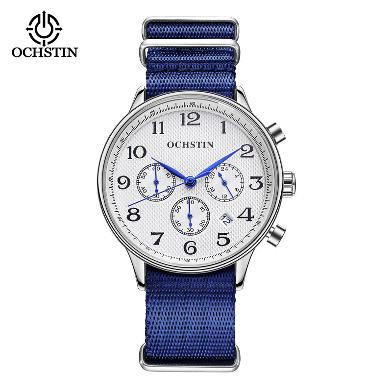 Sterling Heritage Men’s Watch