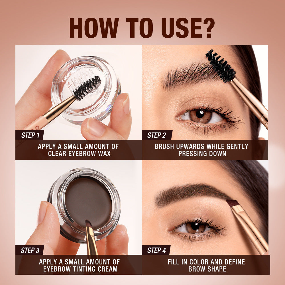 SculptLock 2-in-1 Brow Shaping Cream
