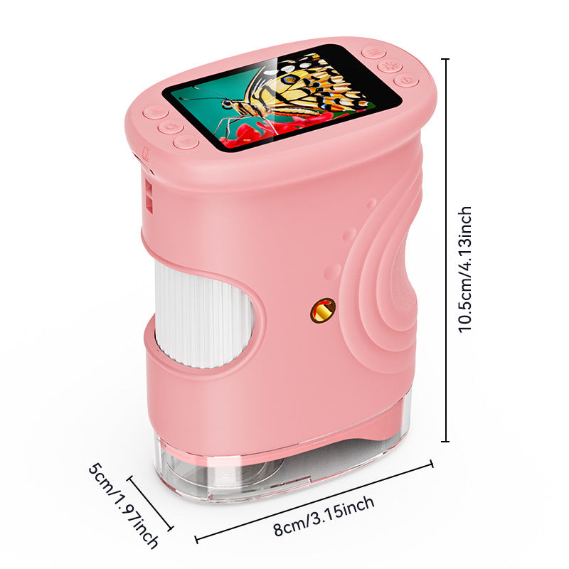 Little Explorer Microscope