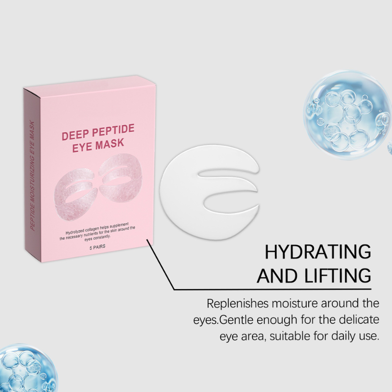 Peptide-Powered Deep Collagen Eye Mask