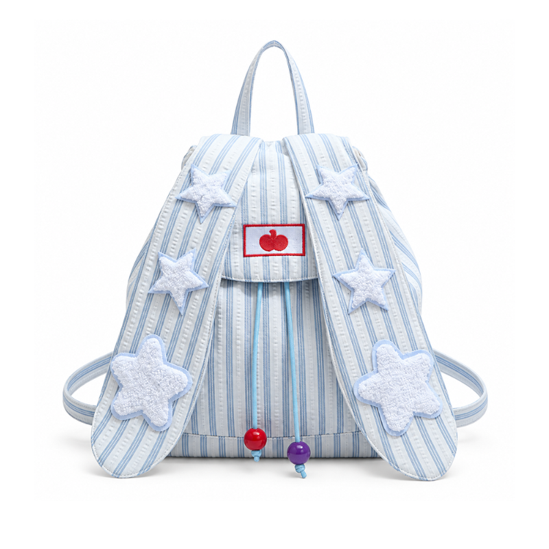 Vintage Patchwork Women’s Backpack
