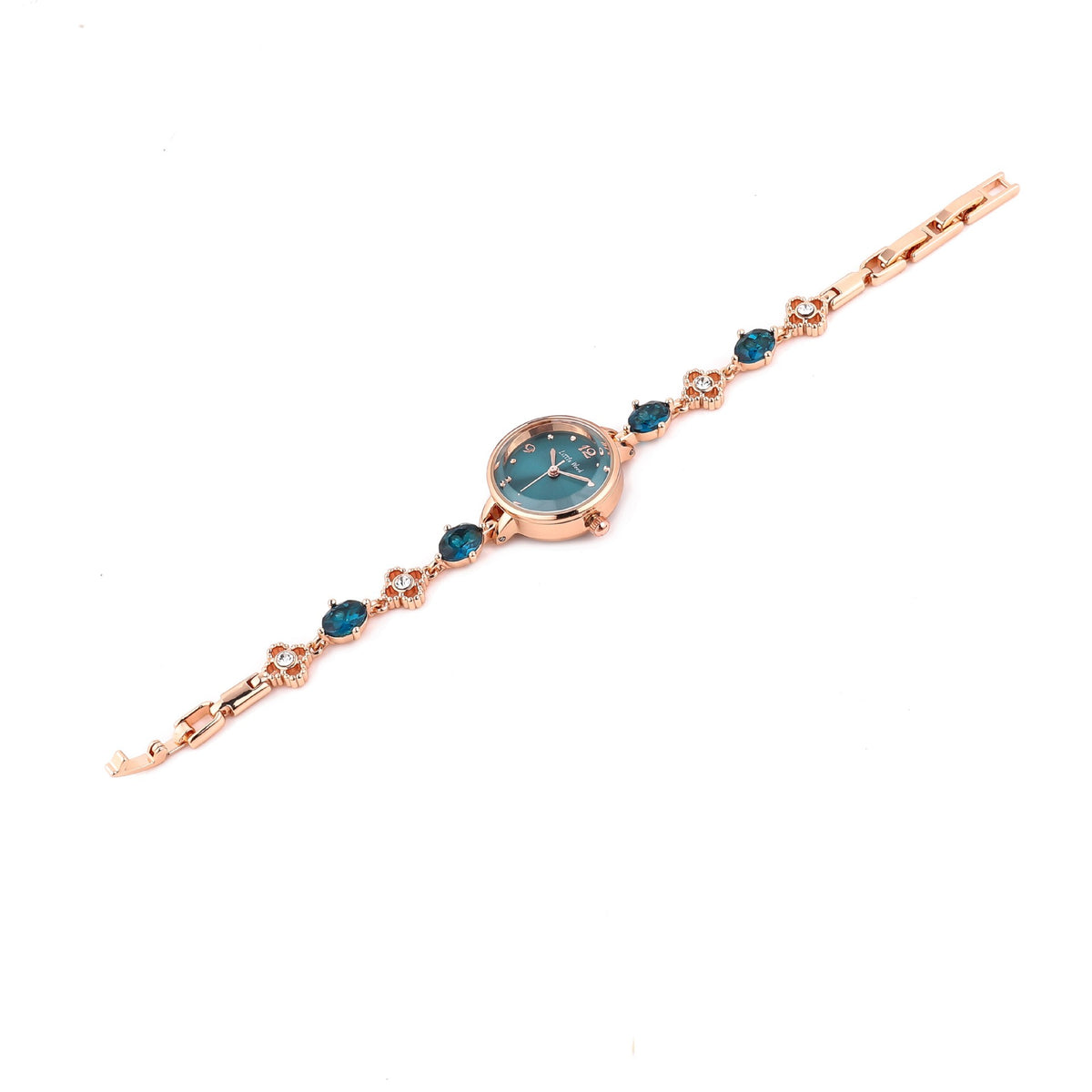 Emerald Jewel Bracelet Watch