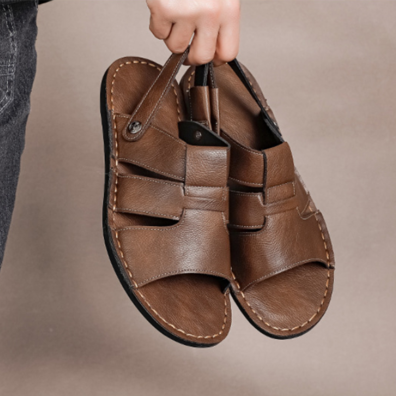 DriveEase Dual-Purpose Sandals