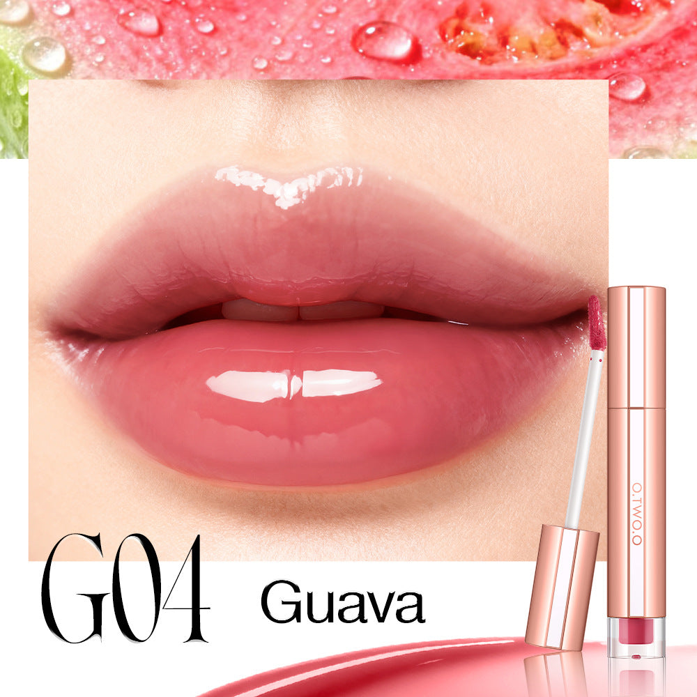 Aqua Mirror Shine Lip Gloss