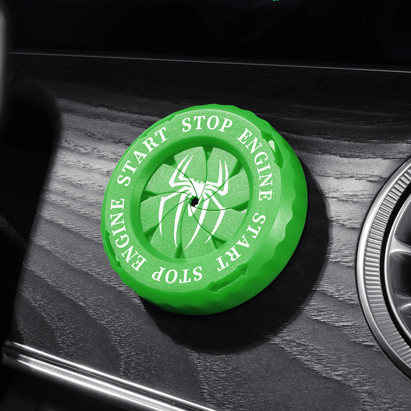 Car Spider Start Button Cover