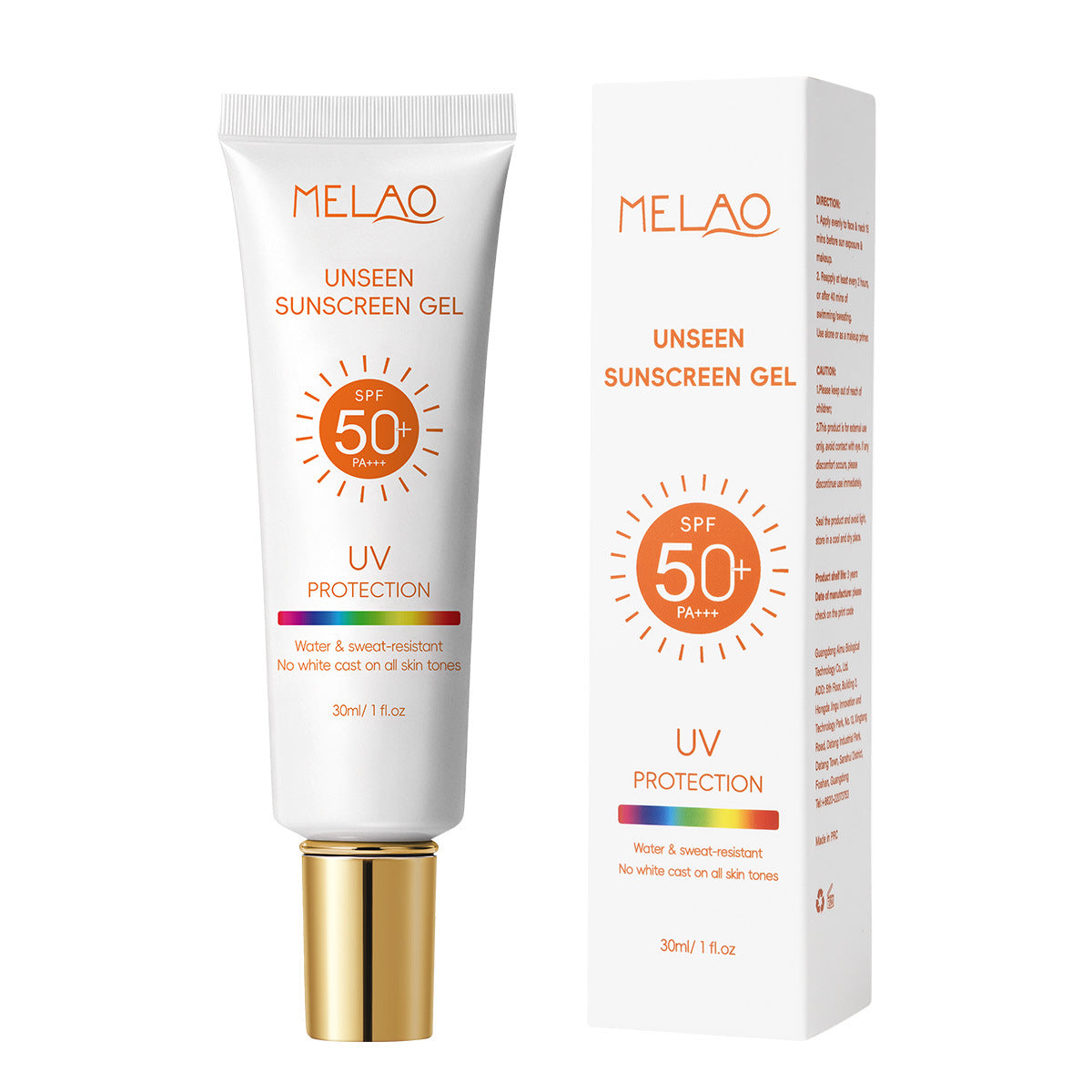 Invisible Shield Daily Face Gel Sunscreen