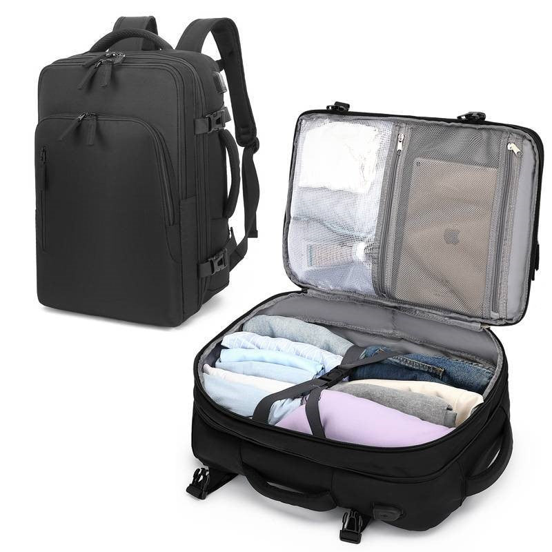 Multi-Functional Large Capacity Oxford Cloth Laptop Backpack