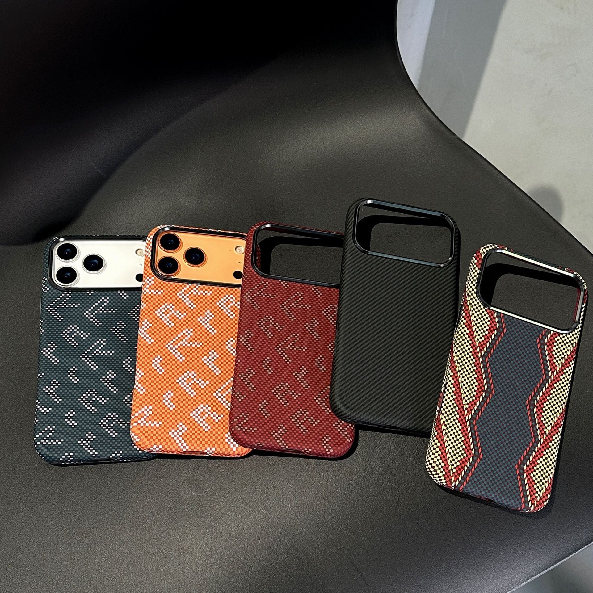 CarbonWeave Kevlar iPhone Case