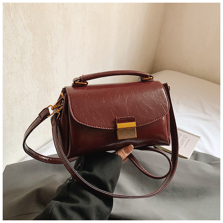 Retro Texture Women’s Mini Handbag