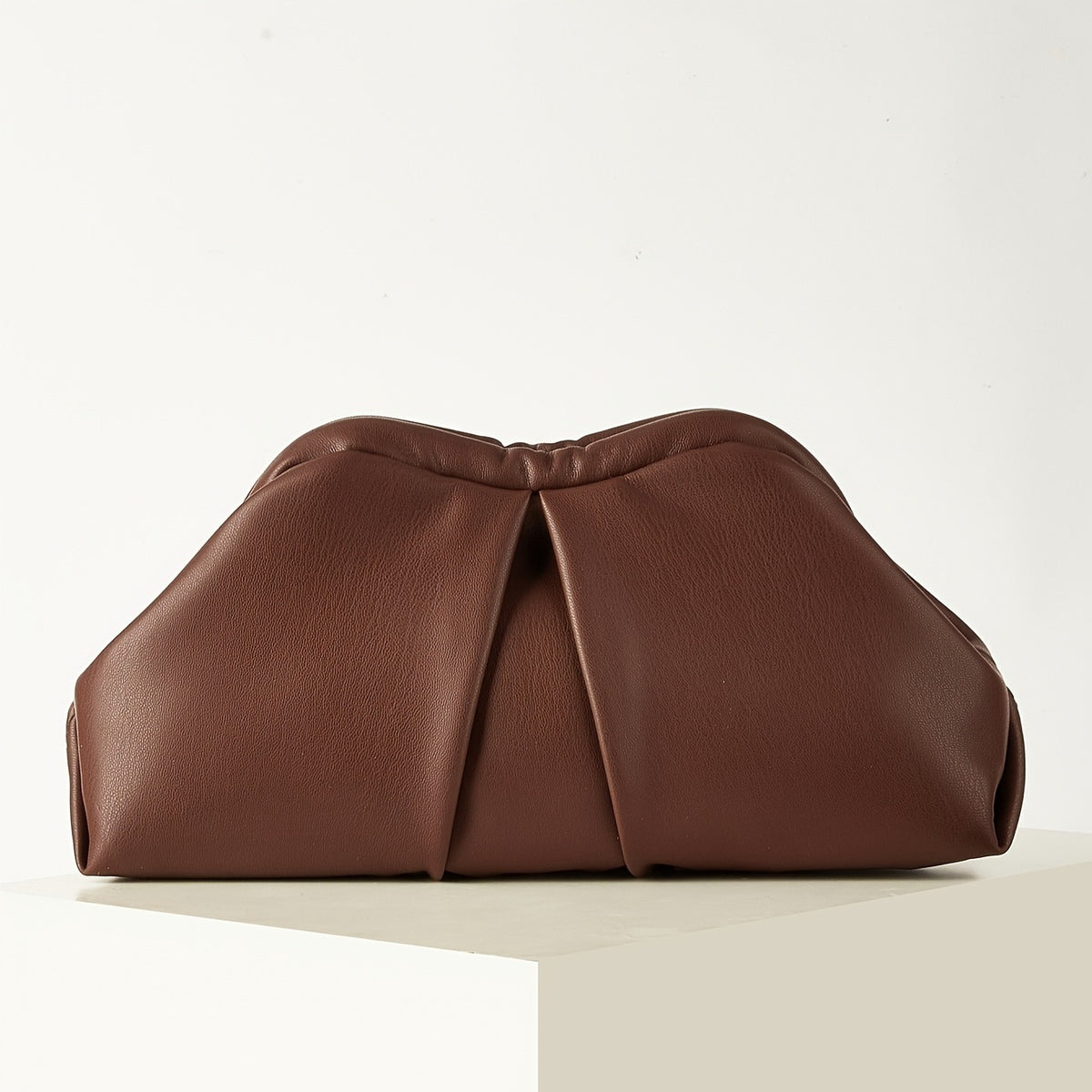 Pleated Cloud Women's Clutch Bag