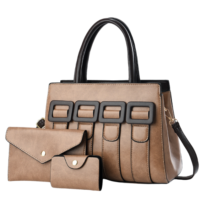 Buckle Accent 3 in 1 Sync Set
