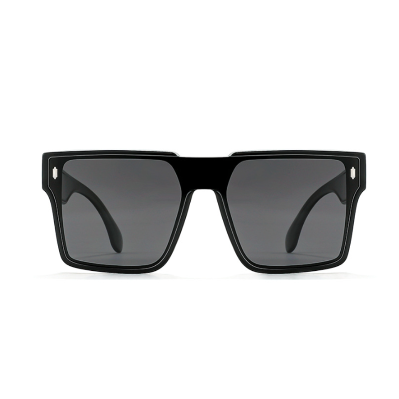 Classic Polarized Square Frame Sunglasses