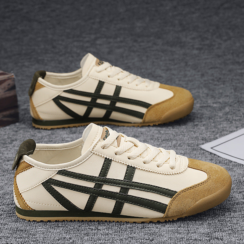 Heritage Stride Retro Casual Shoes