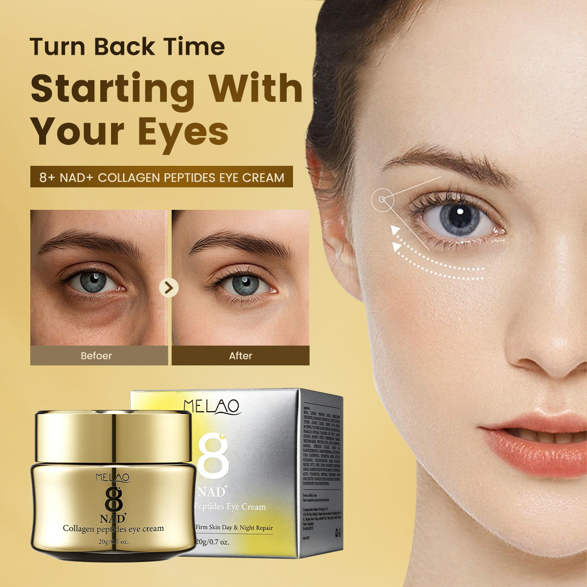 Collagen Peptide Eye Cream