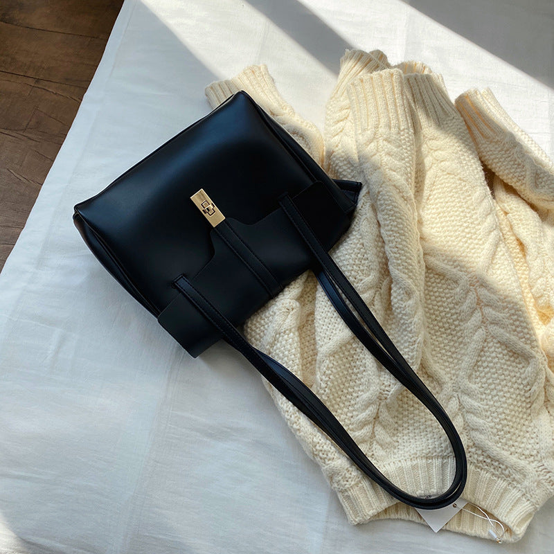 Retro Flip Style Extra Large  Commuter Tote Bag