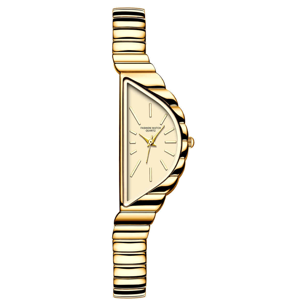 Elegant Teardrop Silver Bracelet Watch