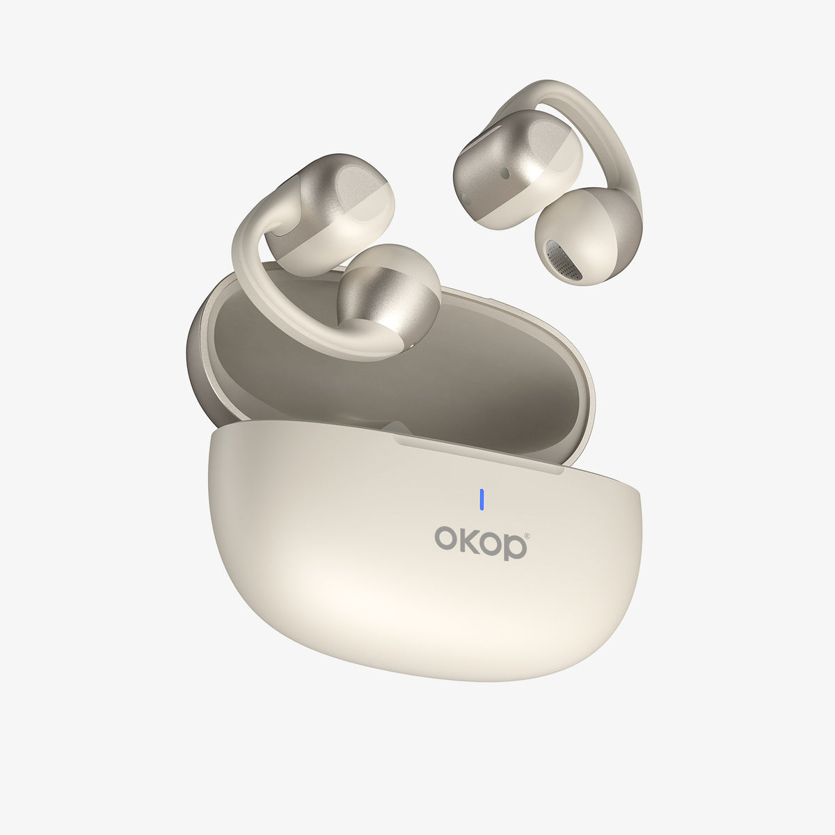 Open-Ear Clip-On Bluetooth Earphones