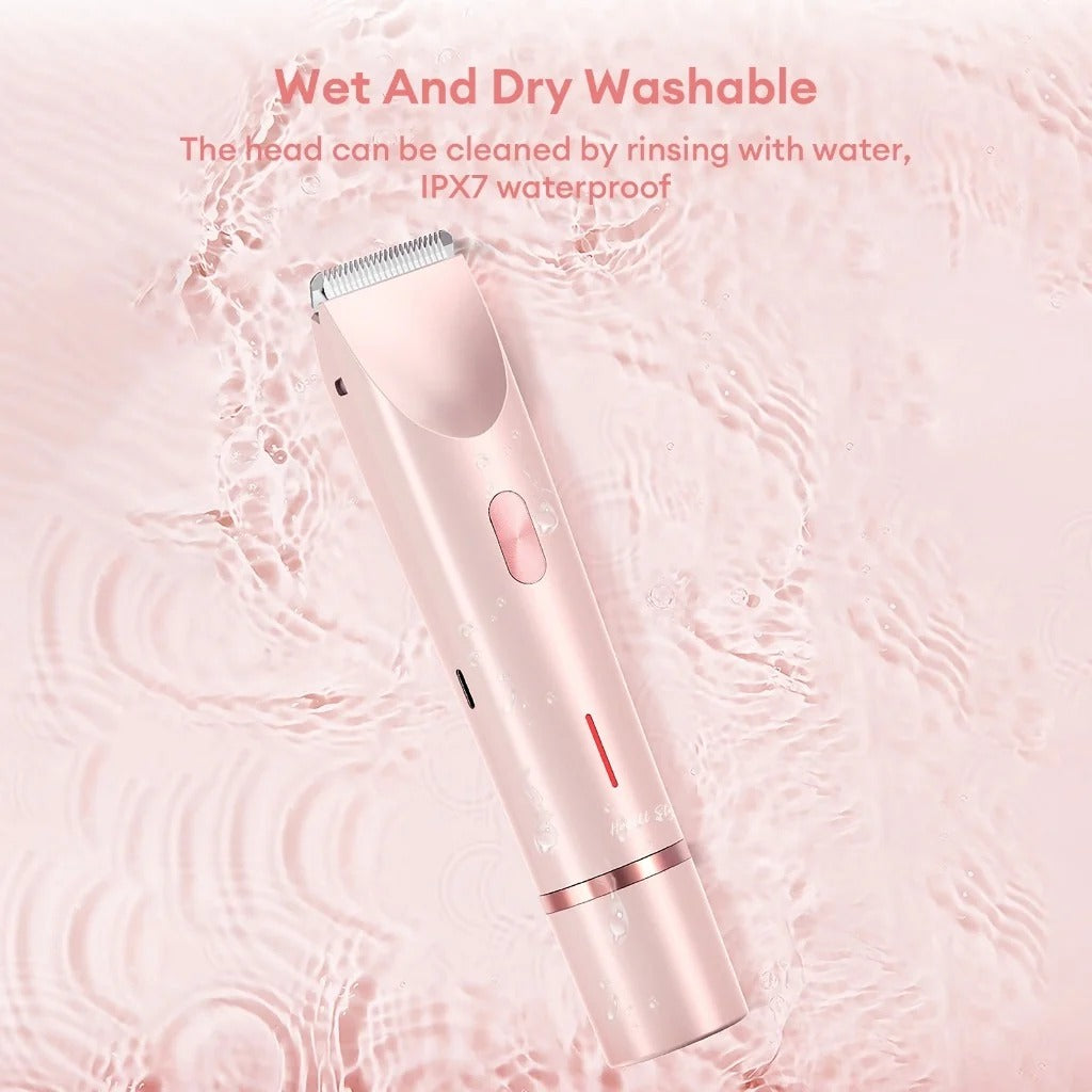 SilkSmooth Dual Bikini Shaver