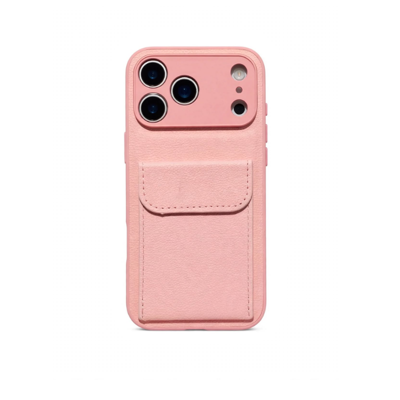 Luxe Pocket Card Holder iPhone Case