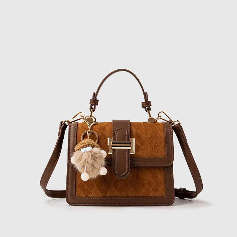 Exquisite Charm Structured Handbag