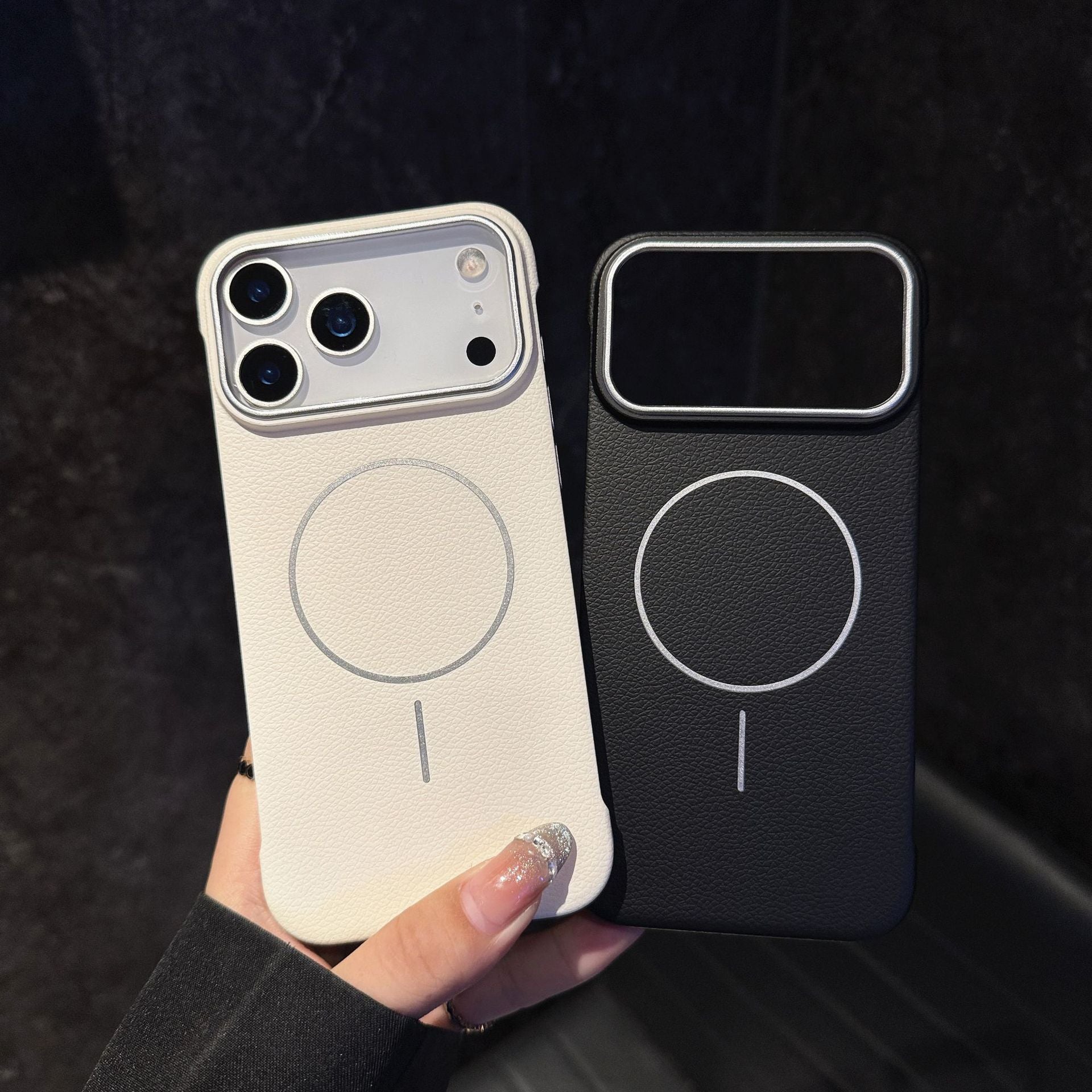 Lunex Ultra-Thin Leather Magnetic iPhone Case