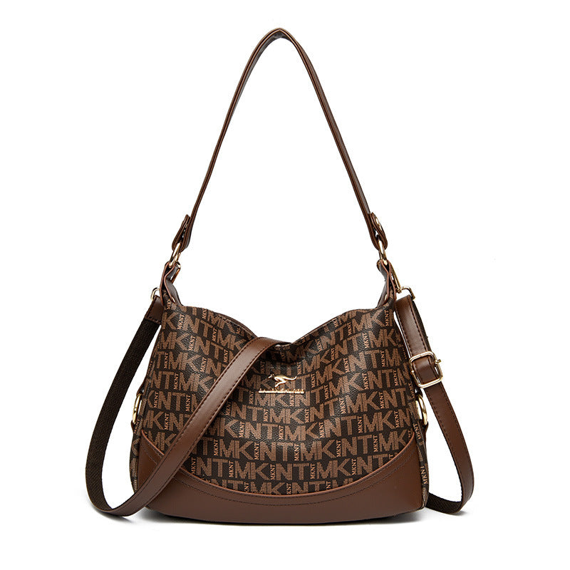 Printed Heritage Shoulder Bag