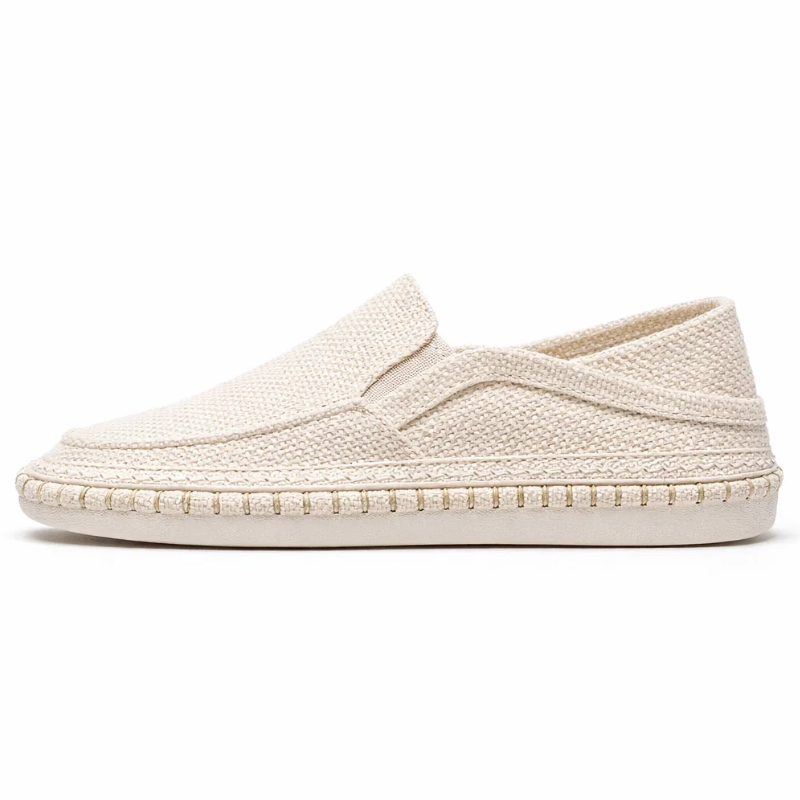Men’s Linen Breathable Fisherman Loafers